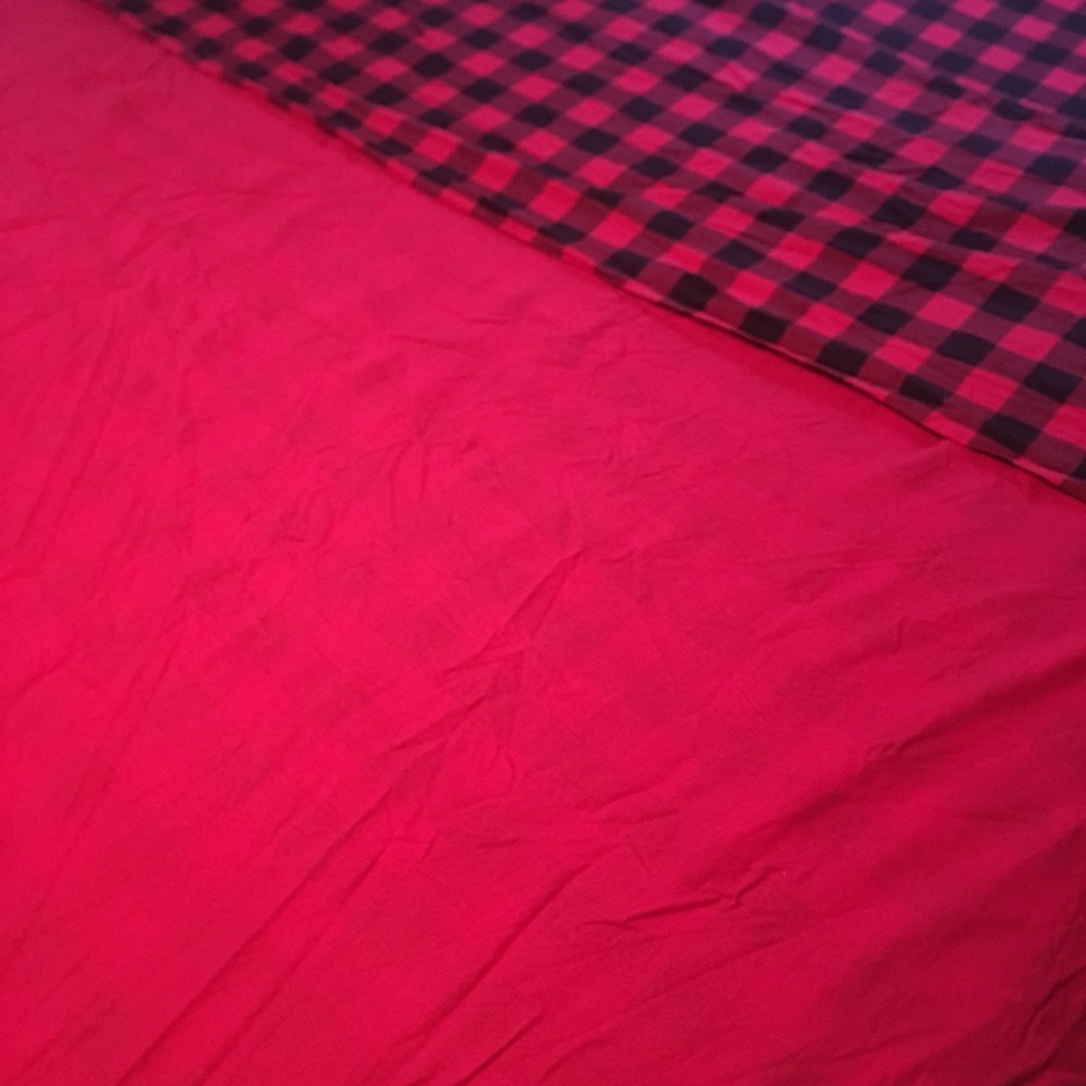 🔴⚫️Mainstays Buffalo Plaid sheets *NWOT* 🛌 - Picture 2 of 6